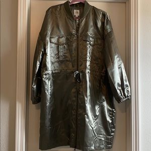 Gap empire waist rain jacket
